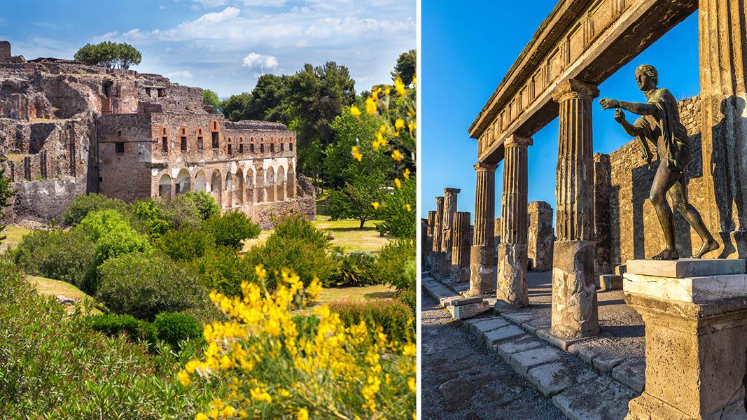 Pompeji ruinerne i Syditalien